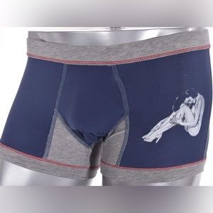 VK Nagrani Luxury Men Boxer Briefs - Stylish Cotton Mens Underwear - Ugly Vix